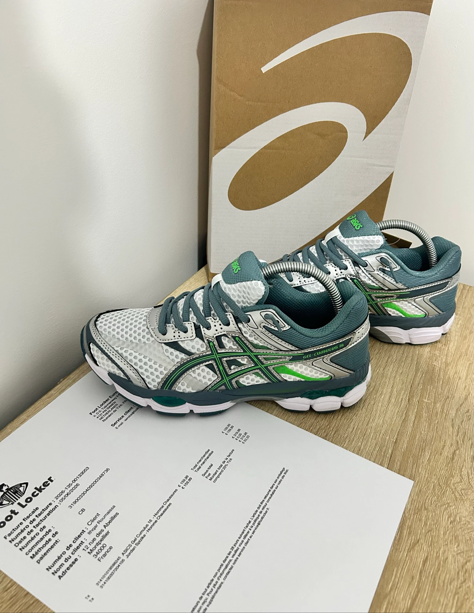 Asics Gel Cumulus 16